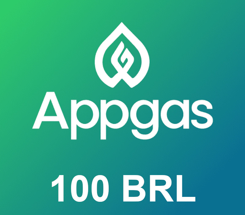 

AppGas 100 BRL Gift Card BR