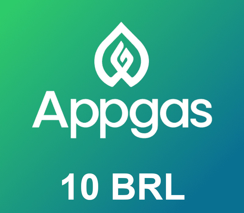 

AppGas 10 BRL Gift Card BR