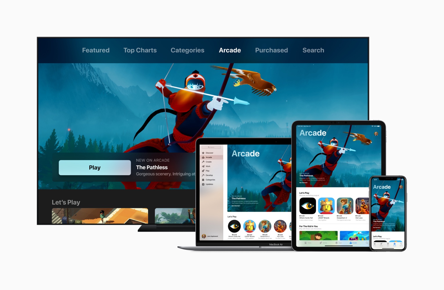 Apple Arcade - 6 months TRIAL Subscription US (ONLY FOR NEW ACCOUNTS)