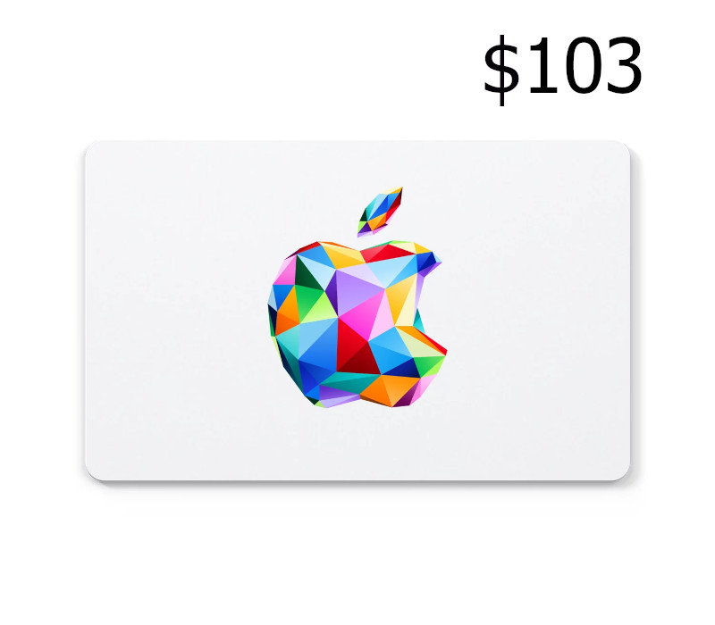 

Apple $103 Gift Card US