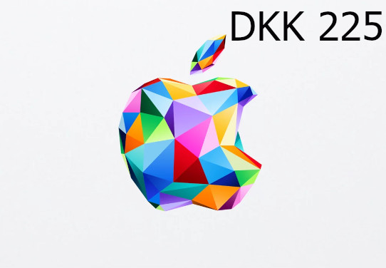 Apple 225 DKK Gift Card DK screenshot 1