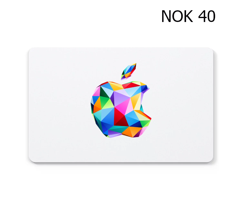 

Apple 40 NOK Gift Card NO