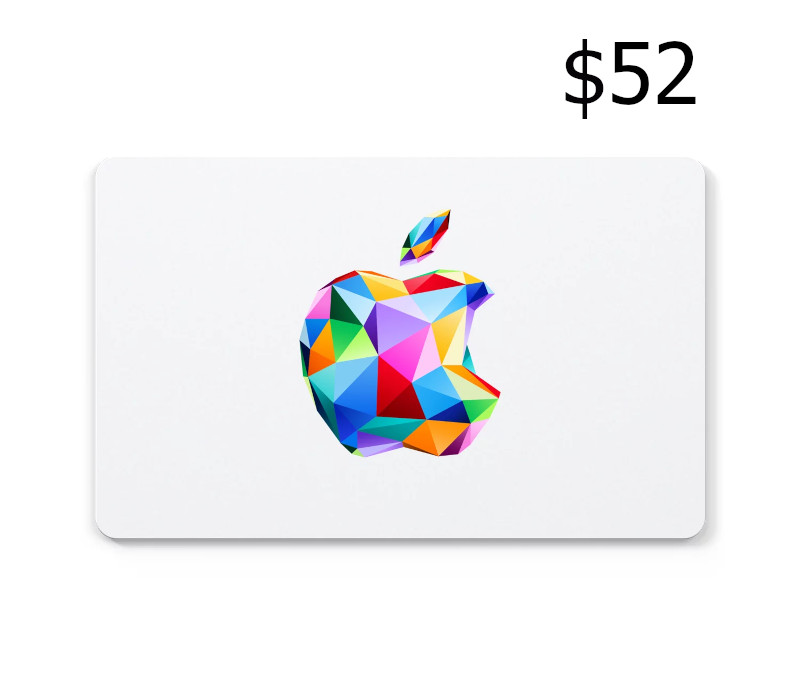 

Apple $52 Gift Card US