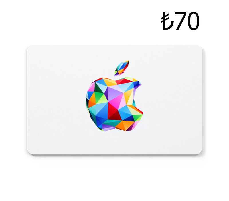 

Apple ₺70 Gift Card TR