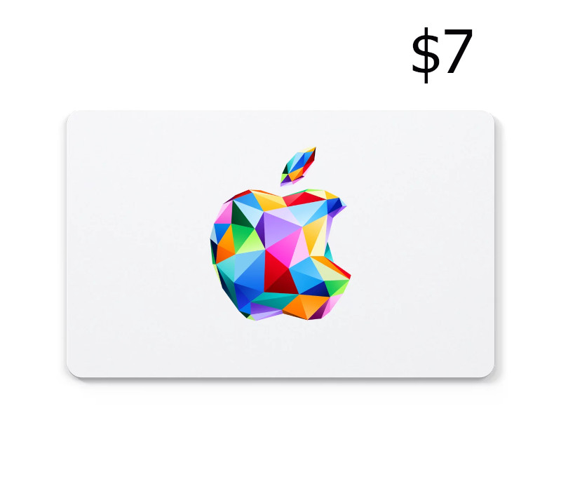 

Apple $7 Gift Card US