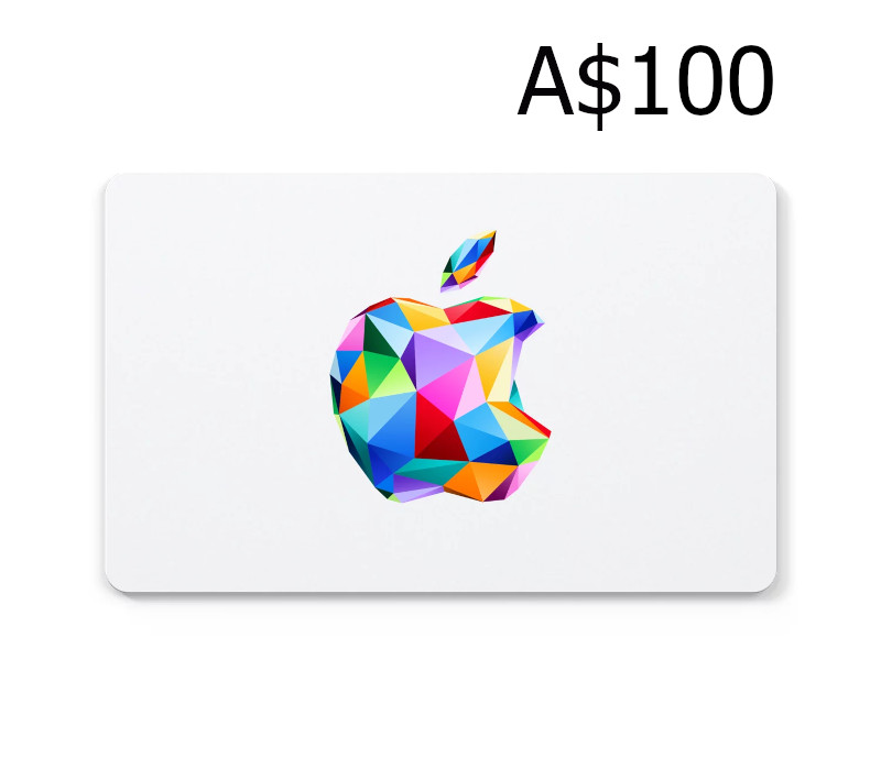 

Apple A$100 Gift Card AU