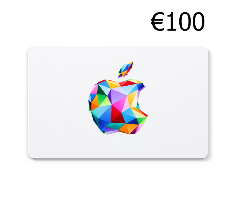 

Apple €100 Gift Card AT