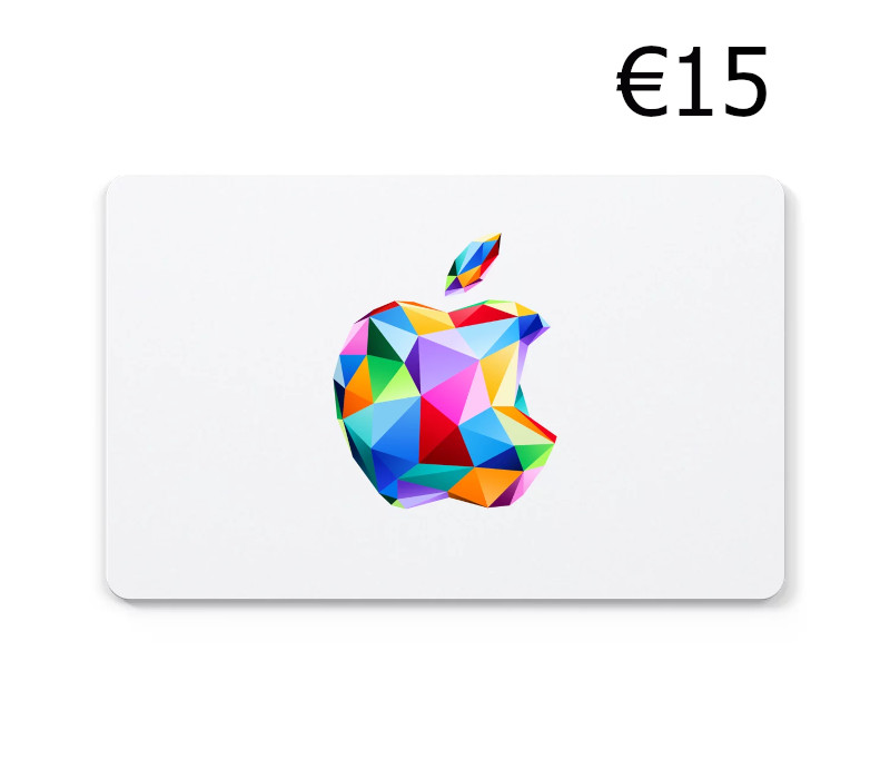 

Apple €15 Gift Card FR