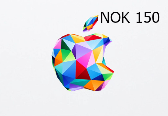 Apple 150 NOK Gift Card NO