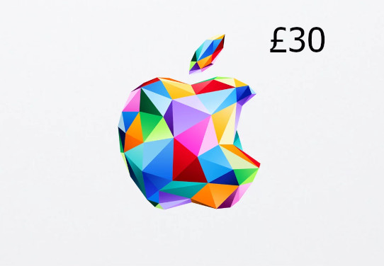Apple £30 Gift Card UK