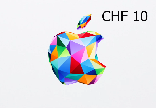 Apple 10 CHF Gift Card CH