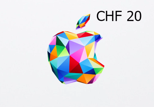 Apple 20 CHF Gift Card CH