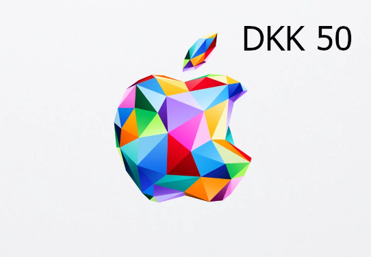 Apple 50 DKK Gift Card DK