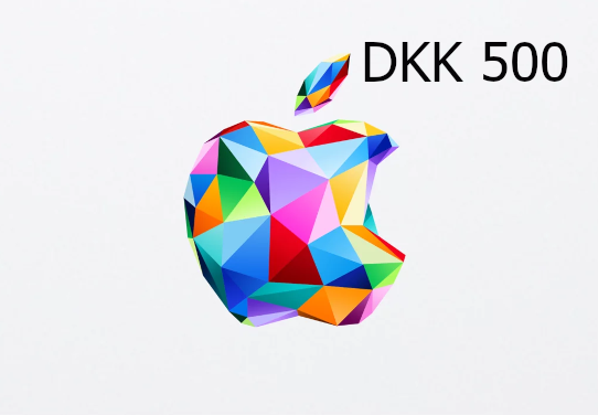 Apple 500 DKK Gift Card DK