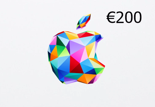 Apple €200 Gift Card IT