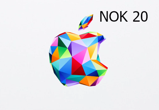 Apple 20 NOK Gift Card NO