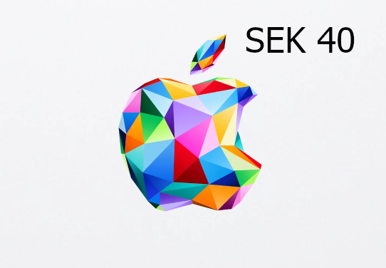 Apple 40 SEK Gift Card SE