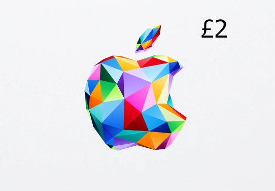 Apple £2 Gift Card UK