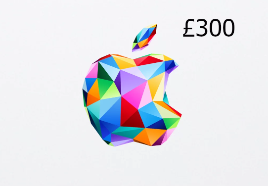 Apple £300 Gift Card UK