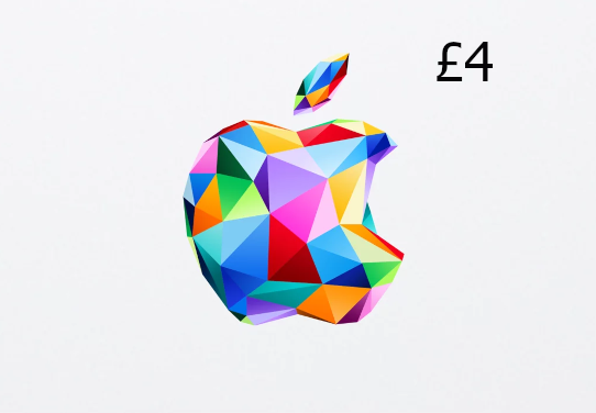 Apple £4 Gift Card UK