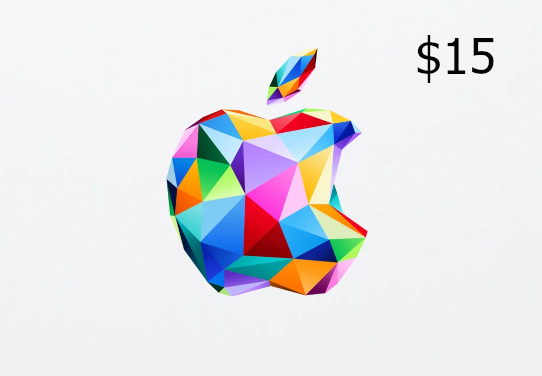 Apple $15 Gift Card US