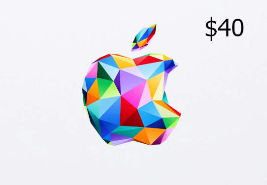 Apple $40 Gift Card US