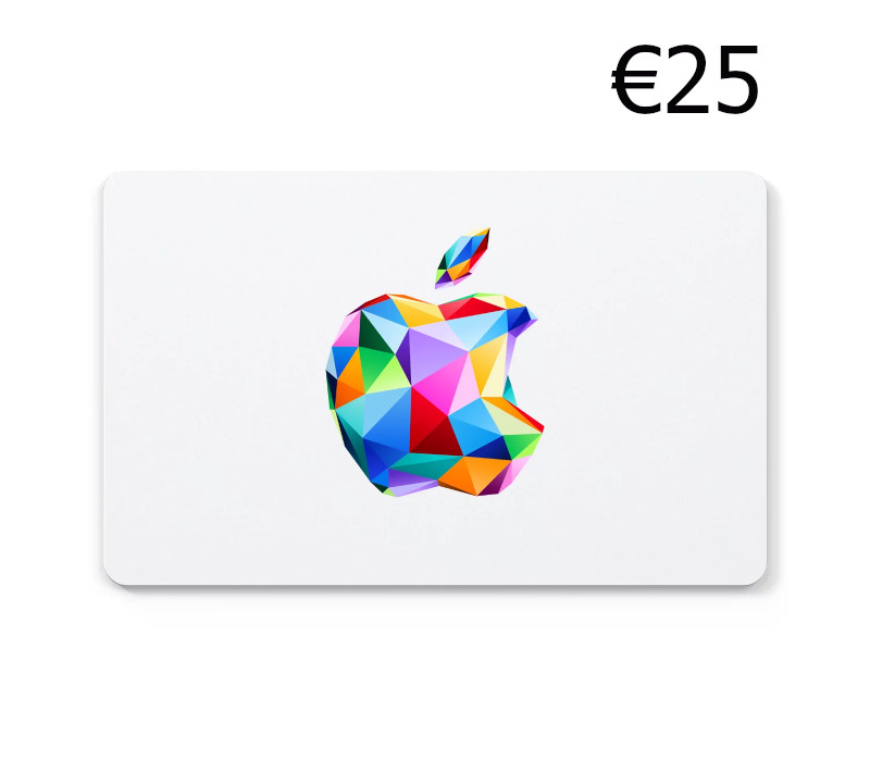 

Apple €25 Gift Card AT