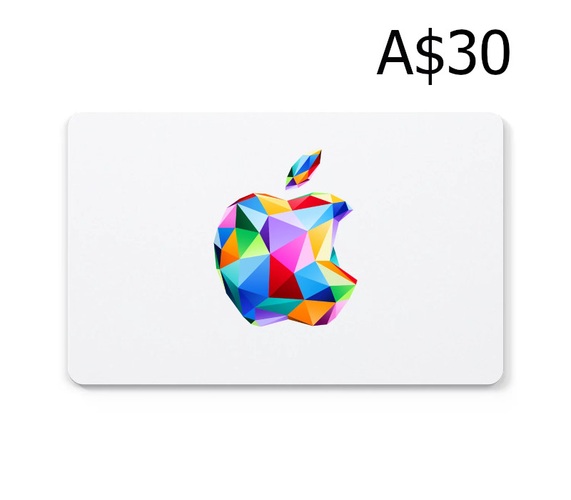 Apple A$30 Gift Card AU