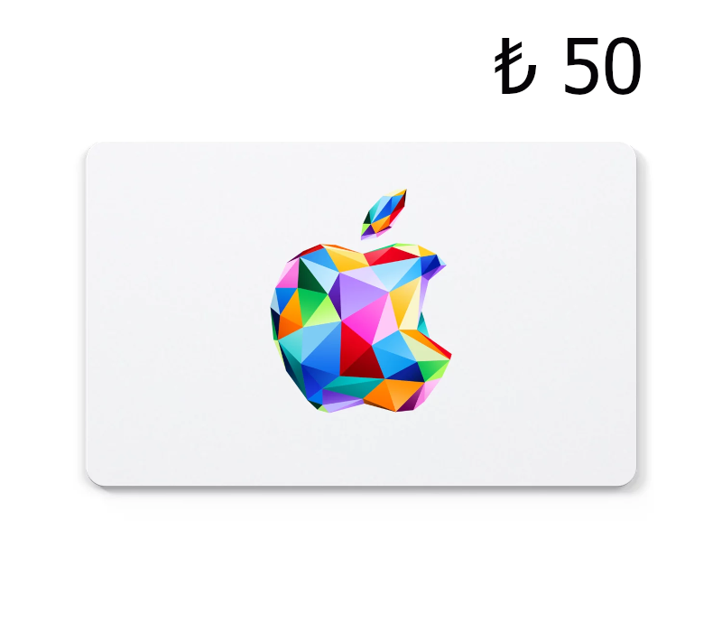Apple ₺50 Gift Card TR
