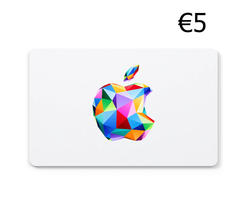 

Apple €5 Gift Card AT