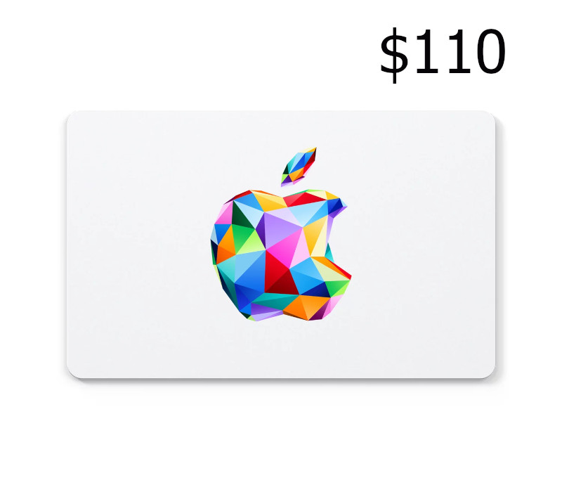 

Apple $110 Gift Card CA