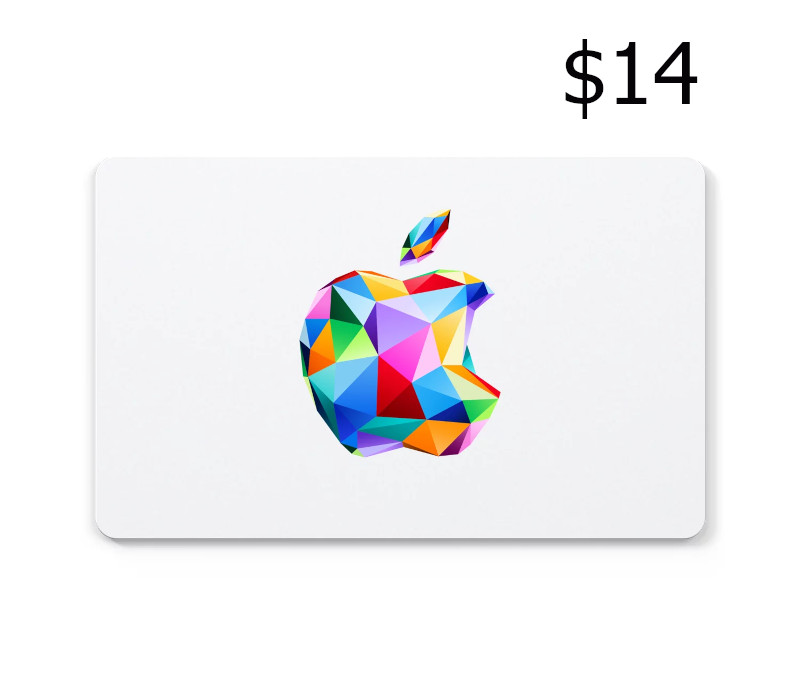 

Apple $14 Gift Card US