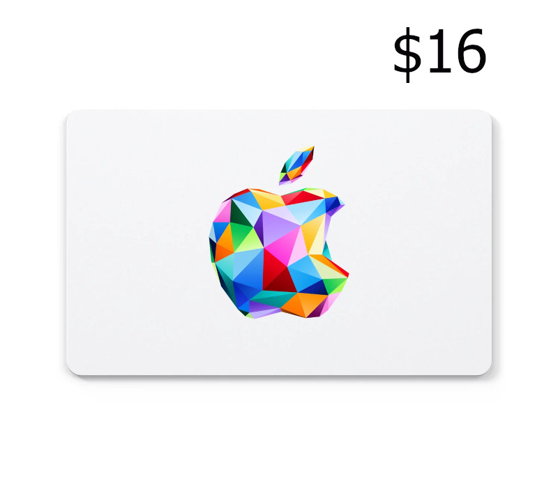 

Apple $16 Gift Card US