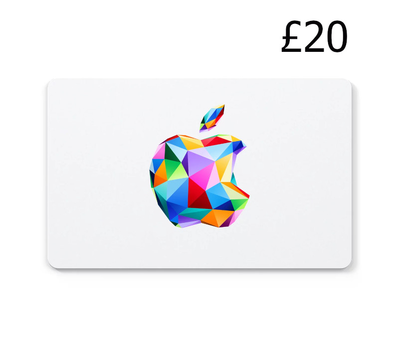 

Apple £20 Gift Card UK