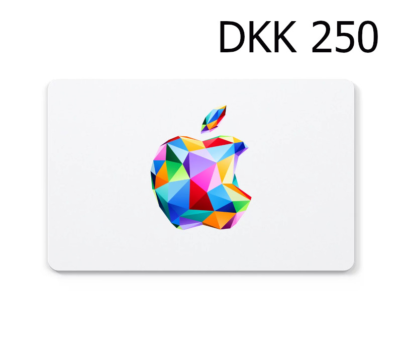 

Apple 250 DKK Gift Card DK