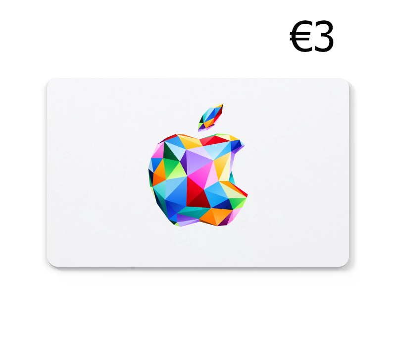 

Apple €3 Gift Card NL