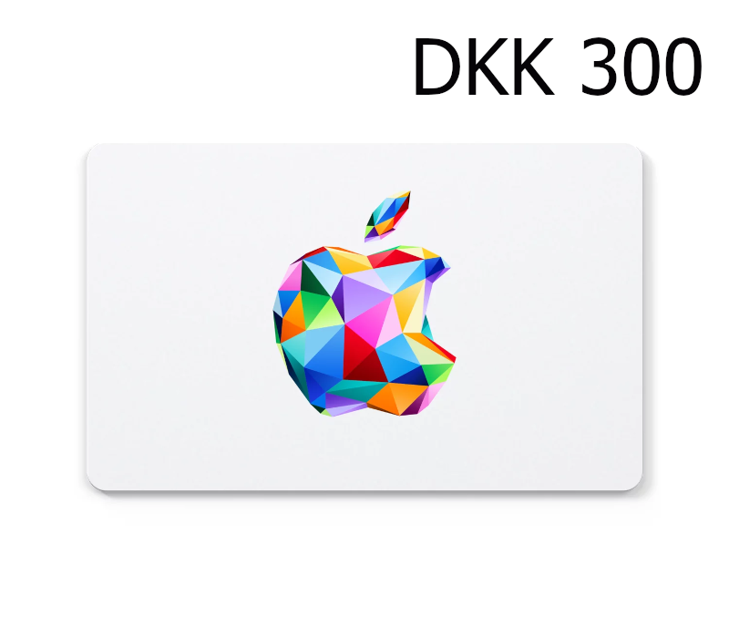 

Apple 300 DKK Gift Card DK