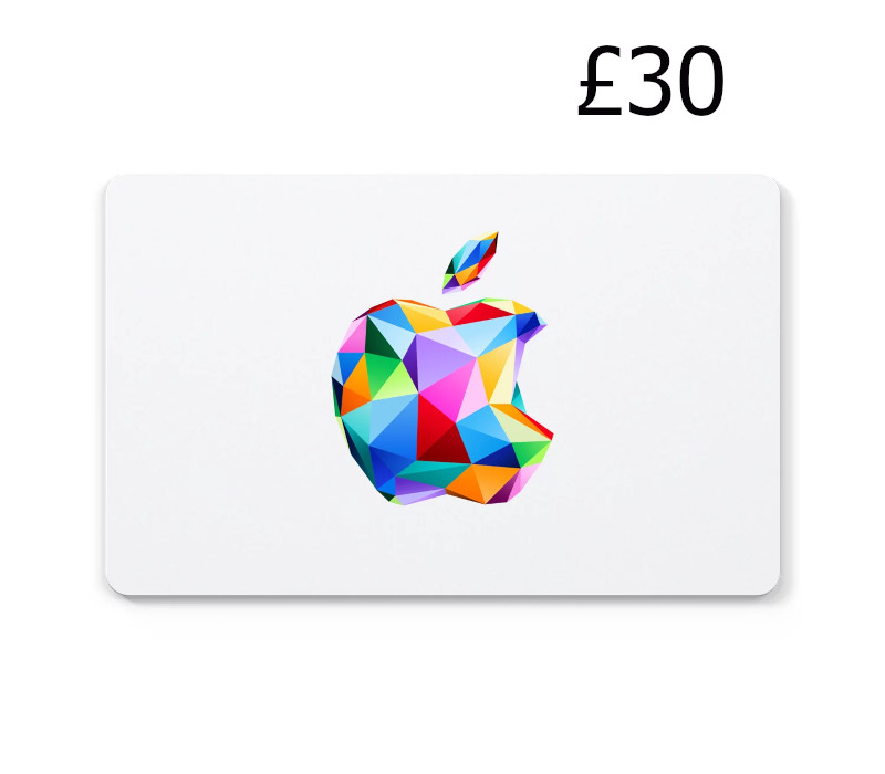 

Apple £30 Gift Card UK