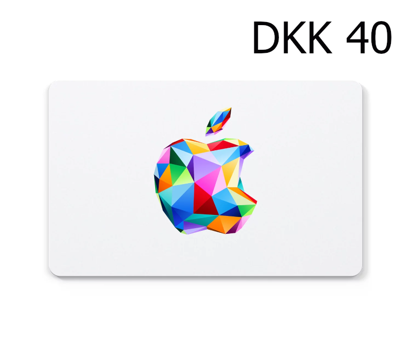 Apple 40 DKK Gift Card DK