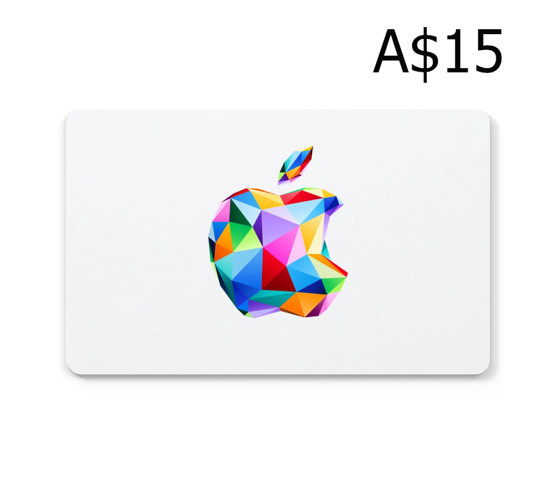 Apple A$15 Gift Card AU