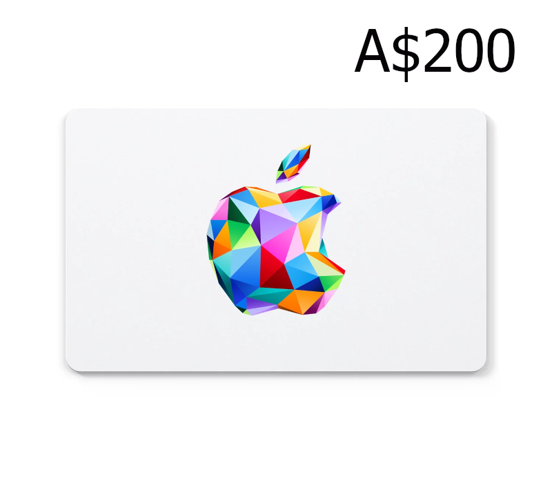 Apple A$200 Gift Card AU