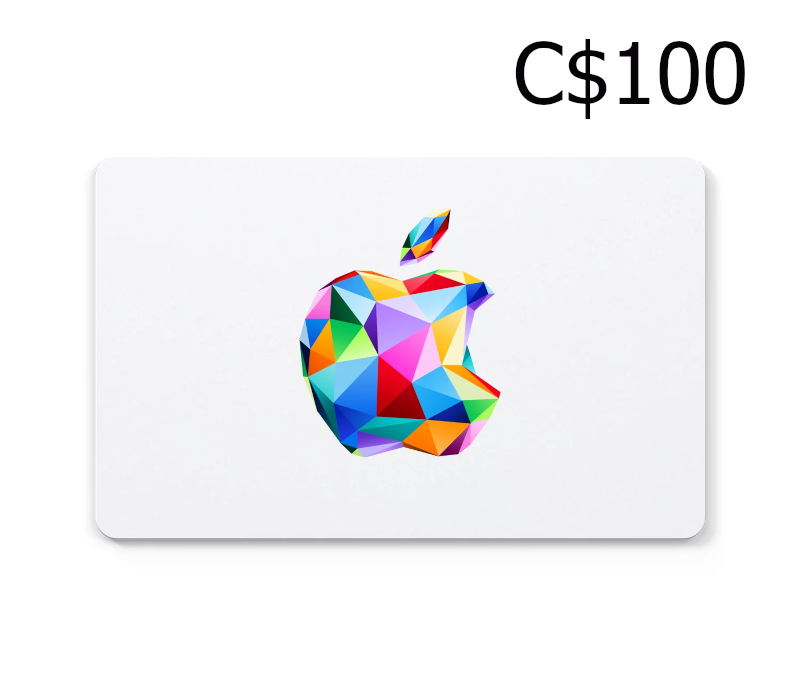 

Apple C$100 Gift Card CA