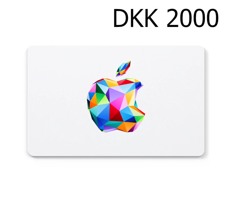 

Apple 2000 DKK Gift Card DK