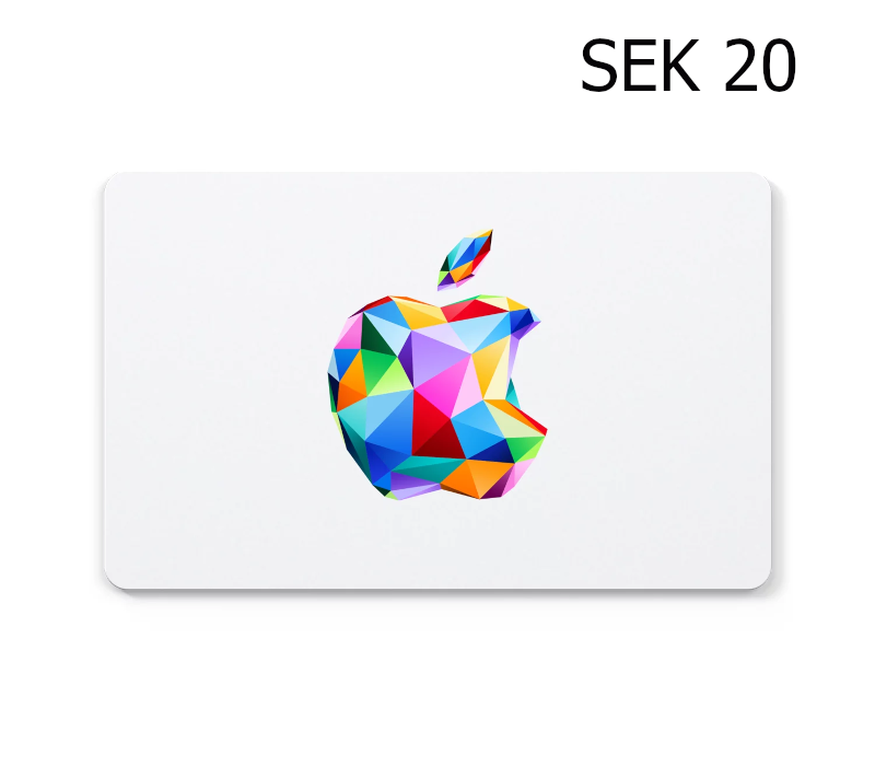 

Apple 20 SEK Gift Card SE