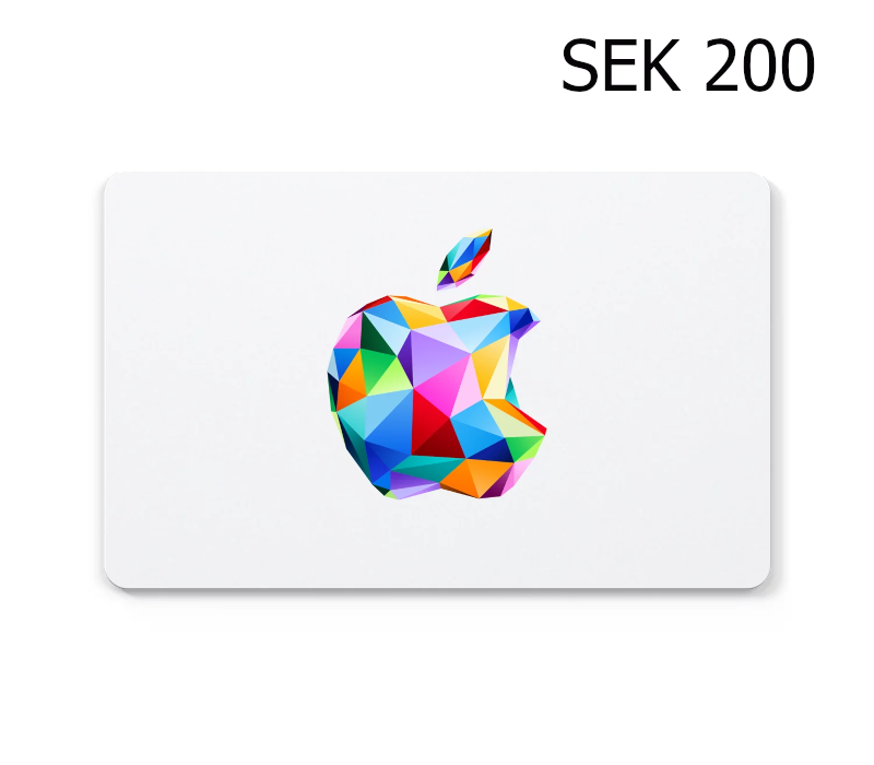 

Apple 200 SEK Gift Card SE