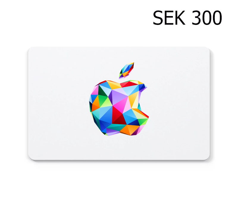 Apple 300 SEK Gift Card SE