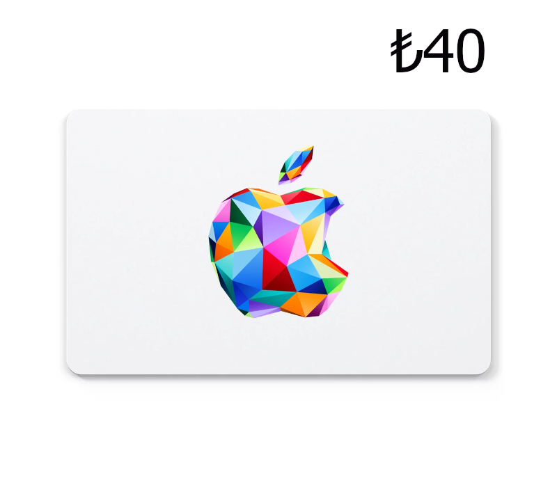 

Apple ₺40 Gift Card TR