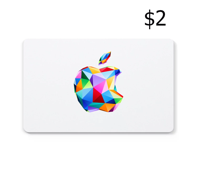 Apple $2 Gift Card US