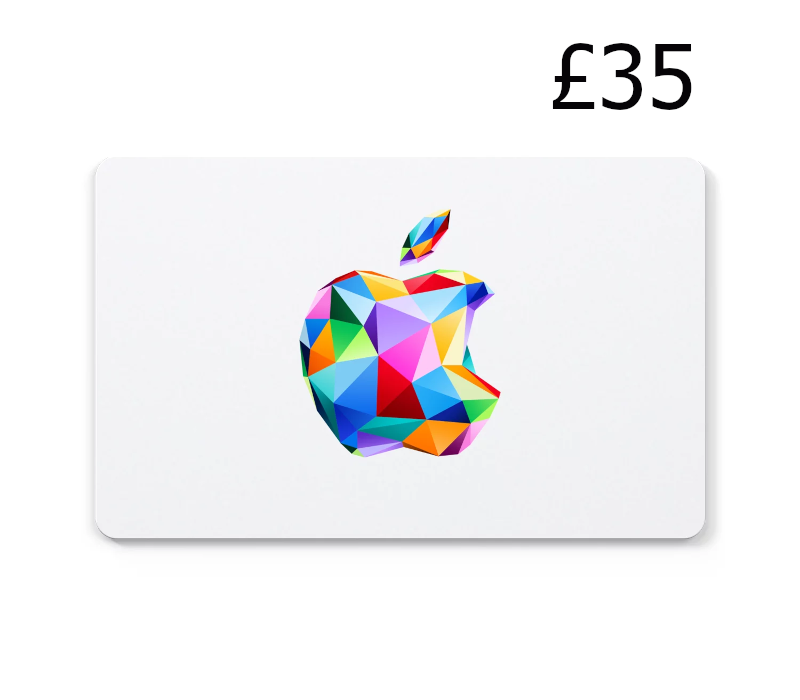 

Apple £35 Gift Card UK