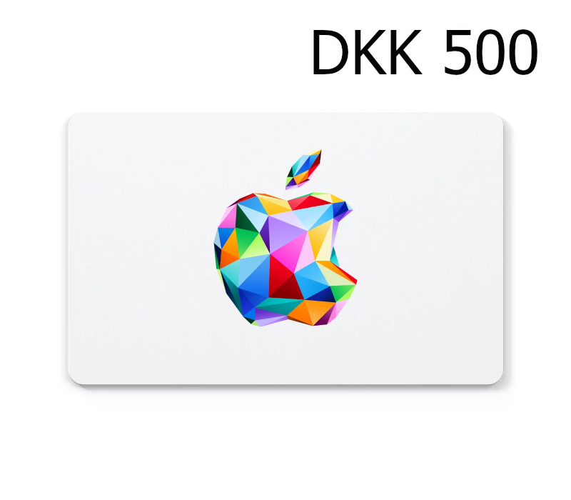 

Apple 500 DKK Gift Card DK